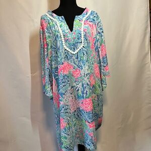 Lilly Pulitzer Dress, Size XL